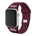 Mississippi State Bulldogs Apple Watch Band by Affinity Bands