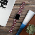 Mississippi State Bulldogs HD Apple Watch Band by Affinity Bands