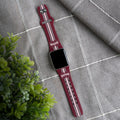 Mississippi State Bulldogs HD Apple Watch Band by Affinity Bands