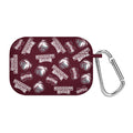 Mississippi State Bulldogs HD AirPods Pro 1 & 2 Case Cover by Affinity Bands