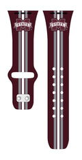 Mississippi State Bulldogs HD Apple Watch Band by Affinity Bands
