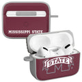 Mississippi State Bulldogs HDX AirPods Pro 1 & 2 Case Cover by Affinity Bands