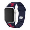 Mississippi Ole Miss Apple Watch Band by Affinity Bands