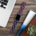 Mississippi Ole Miss HD Apple Watch Band by Affinity Bands