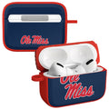 Mississippi Ole Miss Rebels HDX AirPods Pro 1 & 2 Case Cover by Affinity Bands