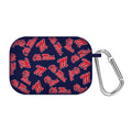 Mississippi Ole Miss Rebels HD AirPods Pro 1 & 2 Case Cover by Affinity Bands