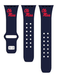Mississippi Ole Miss Apple Watch Band by Affinity Bands