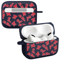 Mississippi Ole Miss Rebels HDX AirPods Pro 1 & 2 Case Cover by Affinity Bands
