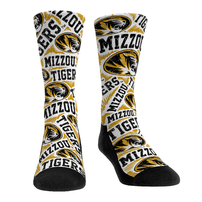 Missouri Tigers - Logo Sketch by Rock 'Em Socks