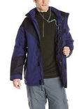 Colorado Clothing Men's Summit Anorak Shell Jacket, Navy, Medium by Vanessa Jane