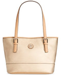 Giani Bernini Faux Saffiano Leather Tote by Vanessa Jane