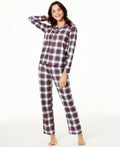 Family Pajamas Matching Womens Stewart Plaid Family Pajama Set by Vanessa Jane
