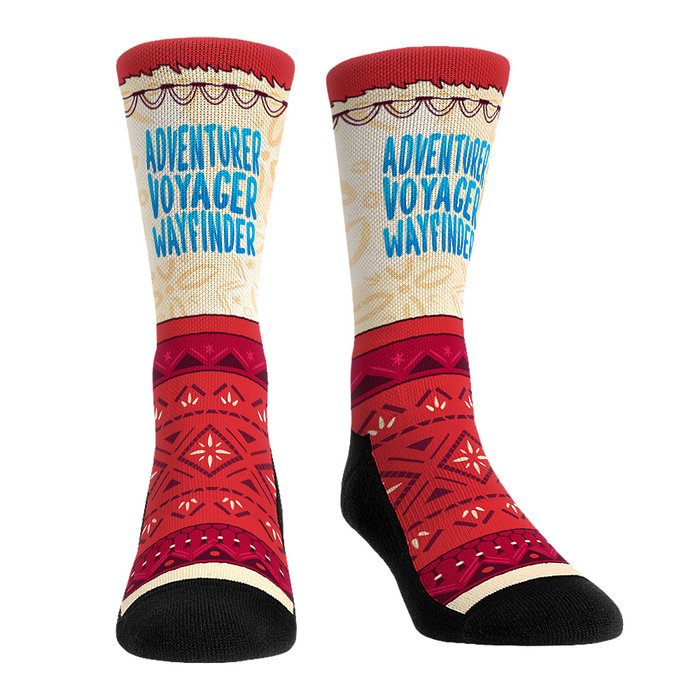 Moana 2 - Adventurer, Voyager, Wayfinder by Rock 'Em Socks
