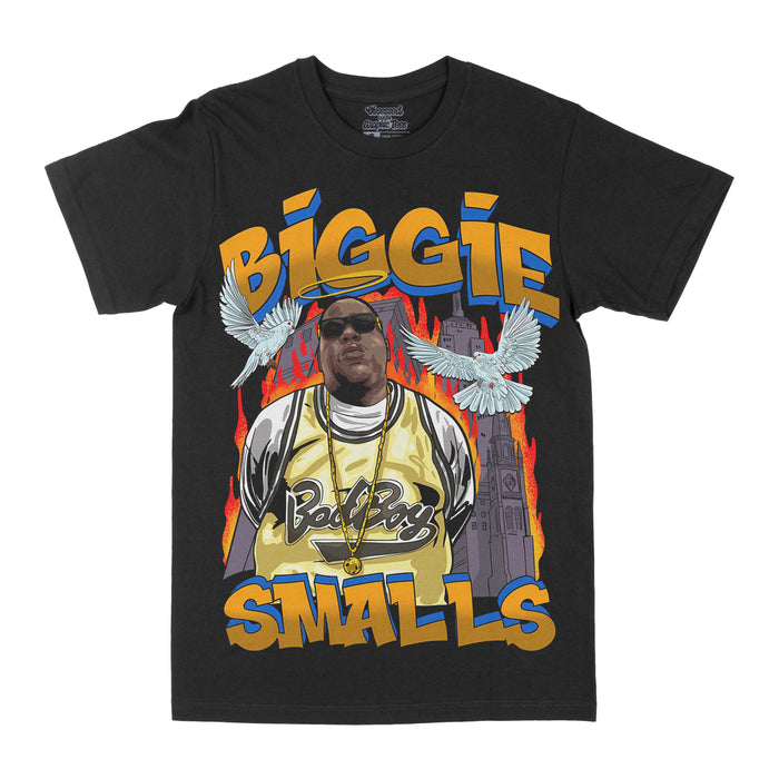 Biggie Smalls "Bad Boy" Graphic Tee by Obsessed with graphic tees