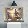Come Walk With Me Faith Sign II by Tailored Canvases