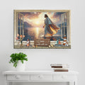 Come Walk With Me Faith Sign II by Tailored Canvases