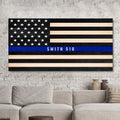 Police Officer Sign by Tailored Canvases