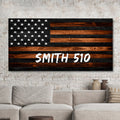 Police Officer Sign by Tailored Canvases
