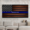 Police Officer Sign by Tailored Canvases
