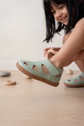 Toddler Wide Toe Box Sandals| Sprout Barefoot Summer Sandals for Kids by ozznekshoes