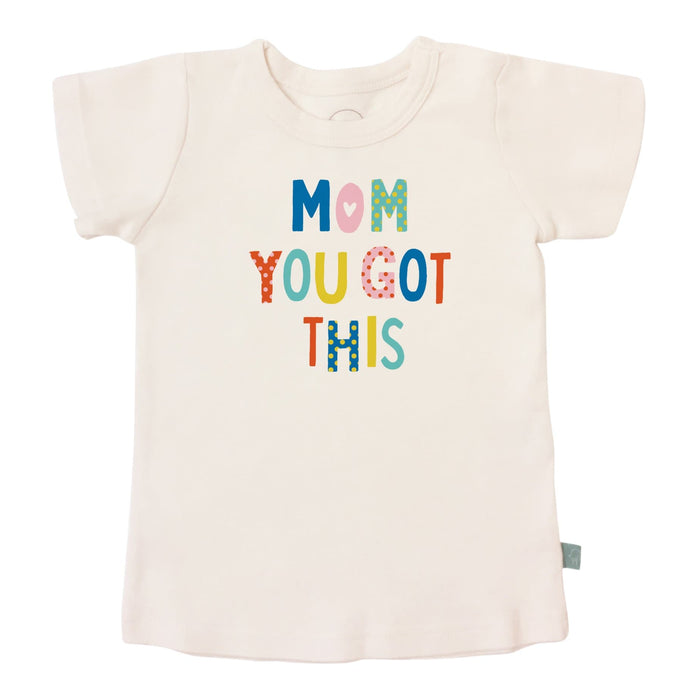 graphic tee | mom you got this by Finn + Emma