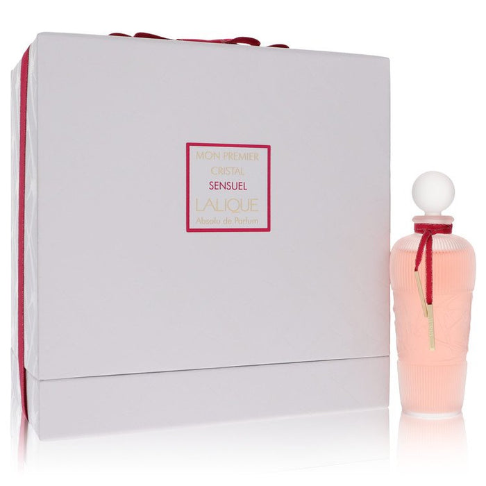 Mon Premier Crystal Absolu Sensuel by Lalique Eau De Parfum Spray 2.7 oz for Women by Avera Group