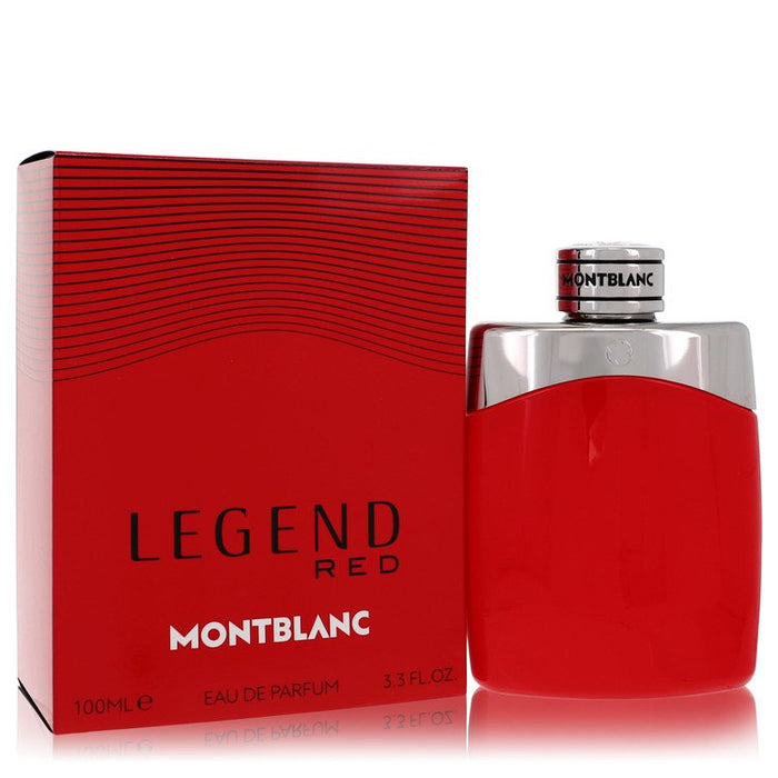 Montblanc Legend Red by Mont Blanc Eau De Parfum Spray 3.3 oz for Men by Avera Group