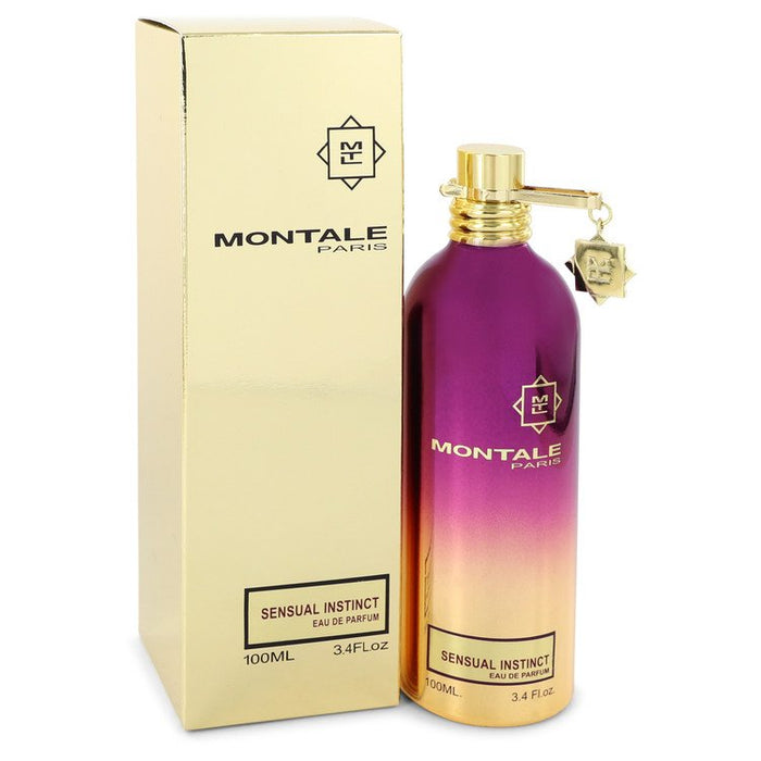 Montale Sensual Instinct by Montale Eau De Parfum Spray (Unisex) 3.4 oz for Women by Avera Group