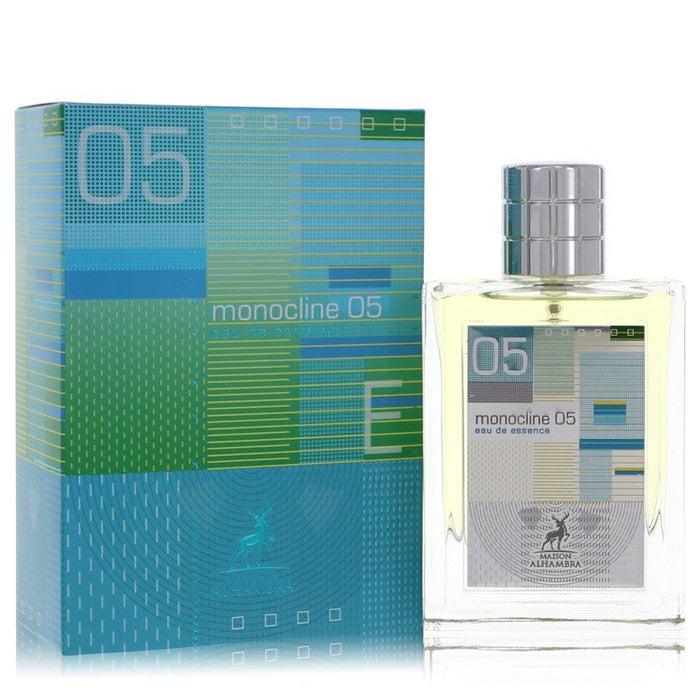 Monocline 05 Eau De Essence by Maison Alhambra Eau De Parfum Spray (Unisex) 3.4 oz for Women by Avera Group