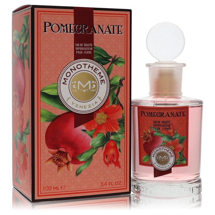Monotheme Promegranate by Monotheme Eau De Toilette Spray 3.4 oz for Women by Avera Group