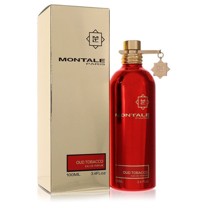 Montale Oud Tobacco by Montale Eau De Parfum Spray 3.4 oz for Men by Avera Group