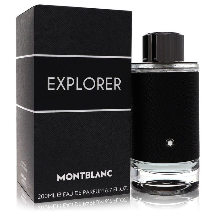 Montblanc Explorer by Mont Blanc Eau De Parfum Spray 6.7 oz for Men by Avera Group