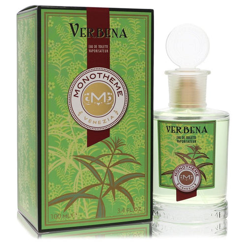 Monotheme Verbena by Monotheme Eau De Toilette Spray (Unisex) 3.4 oz for Women by Avera Group