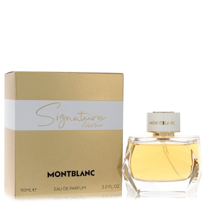 Montblanc Signature Absolue by Mont Blanc Eau De Parfum Spray 3.0 oz for Women by Avera Group