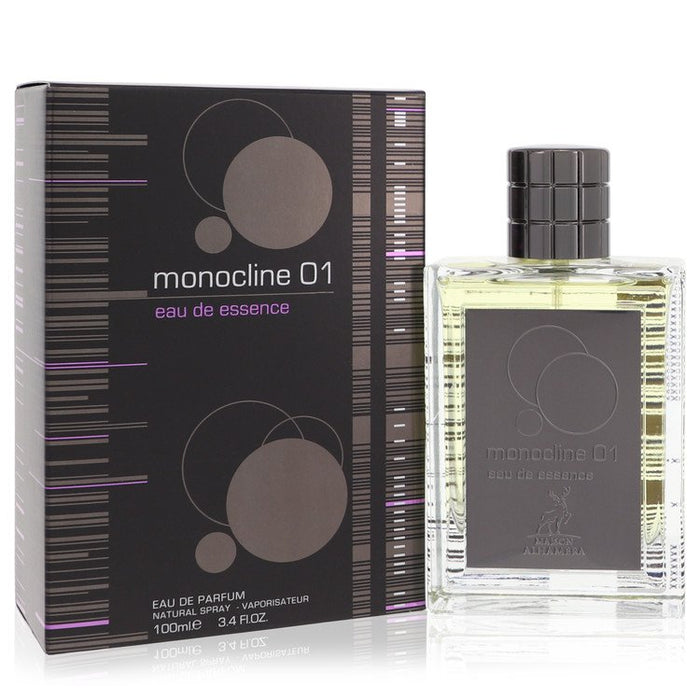 Monocline 01 Eau De Essence by Maison Alhambra Eau De Parfum Spray (Unisex) 3.4 oz for Women by Avera Group