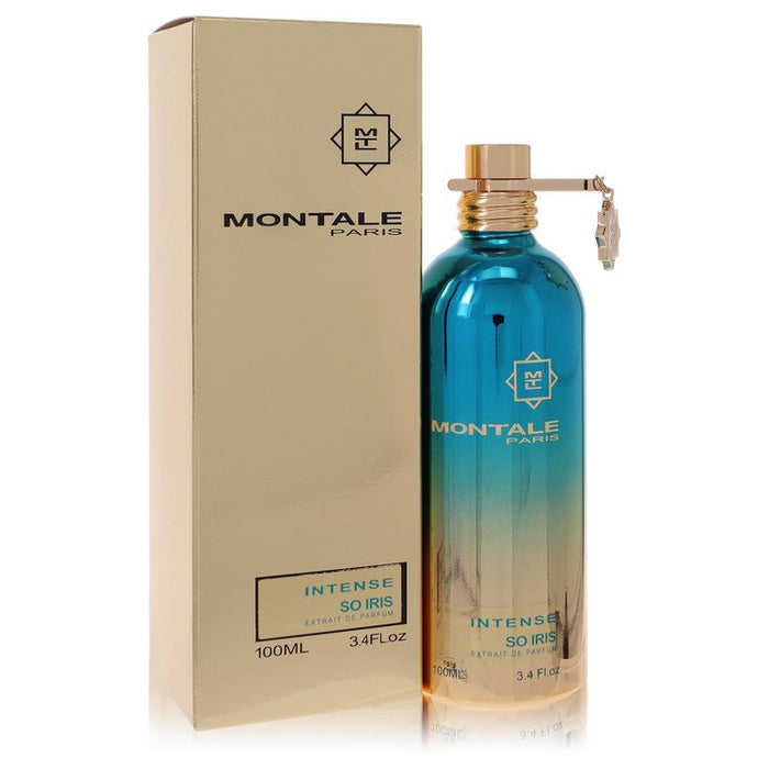 Montale Intense So Iris by Montale Eau De Parfum Spray (Unisex) 3.3 oz for Women by Avera Group