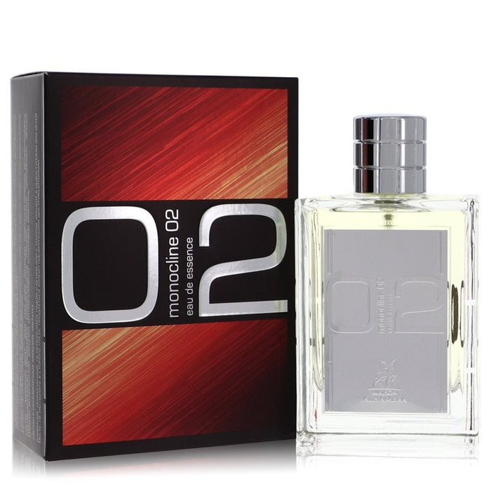 Monocline 02 Eau De Essence by Maison Alhambra Eau De Parfum Spray 3.4 oz for Men by Avera Group