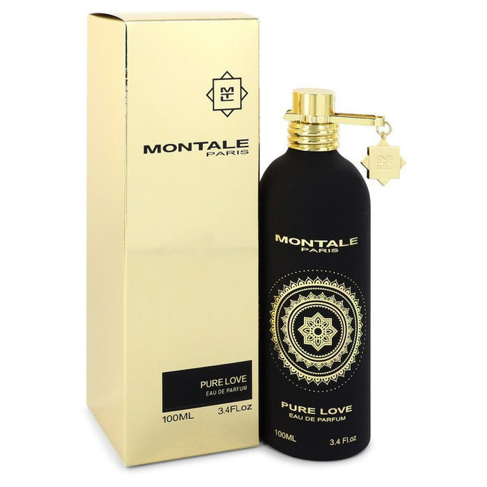 Montale Pure Love by Montale Eau De Parfum Spray (Unisex) 3.4 oz for Women by Avera Group