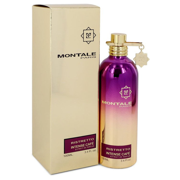 Montale Ristretto Intense Cafe by Montale Eau De Parfum Spray (Unisex) 3.4 oz for Women by Avera Group