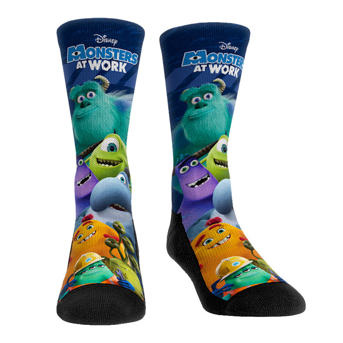 Monsters at Work - Roll Call by Rock 'Em Socks