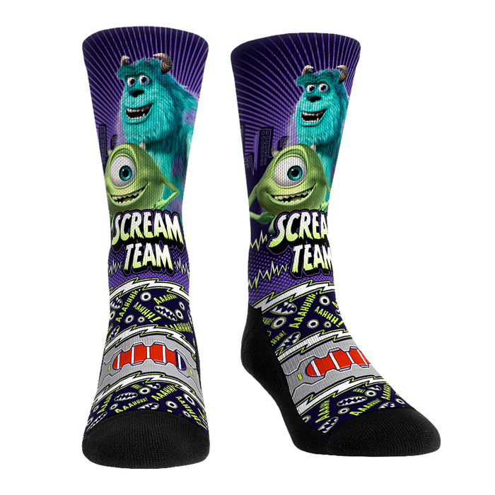 Monsters, Inc. - Scream Team by Rock 'Em Socks