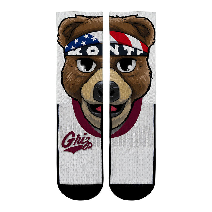 Montana Grizzlies - Monte Mascot by Rock 'Em Socks