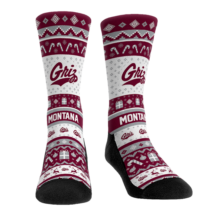 Montana Grizzlies - Tacky Sweater by Rock 'Em Socks