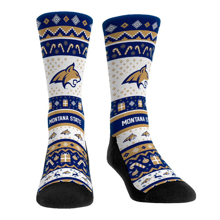 Montana State Bobcats - Tacky Sweater by Rock 'Em Socks