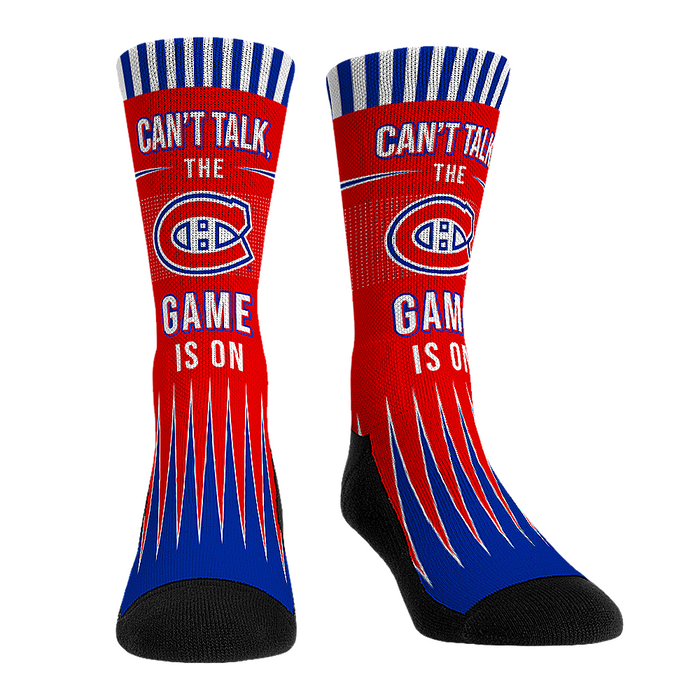 Montreal Canadiens - Can't Talk by Rock 'Em Socks