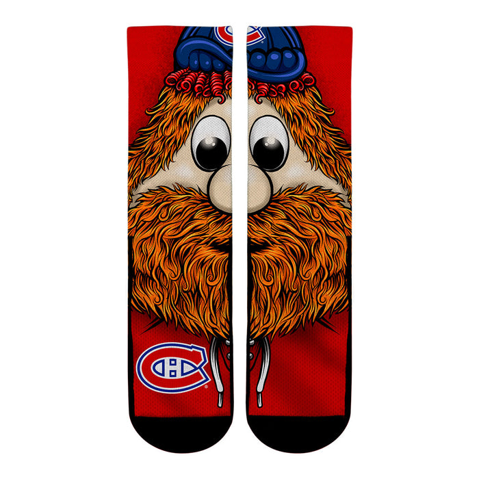 Montreal Canadiens - Split Face Mascot by Rock 'Em Socks
