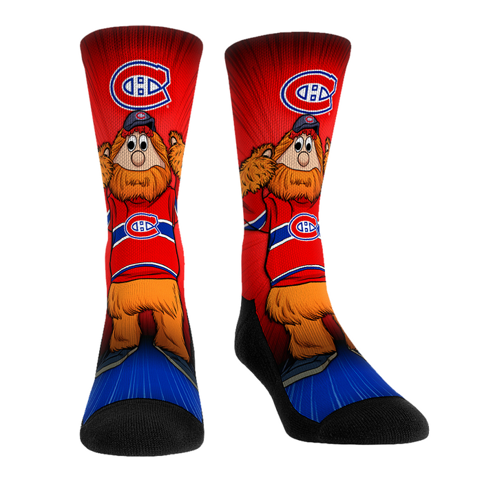 Montreal Canadiens - Mascot Pump Up! by Rock 'Em Socks