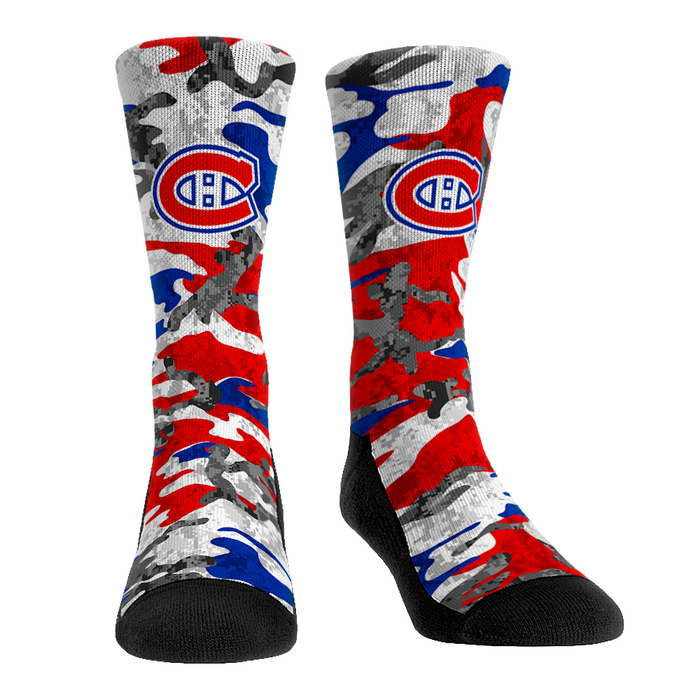 Montreal Canadiens - What The Camo by Rock 'Em Socks