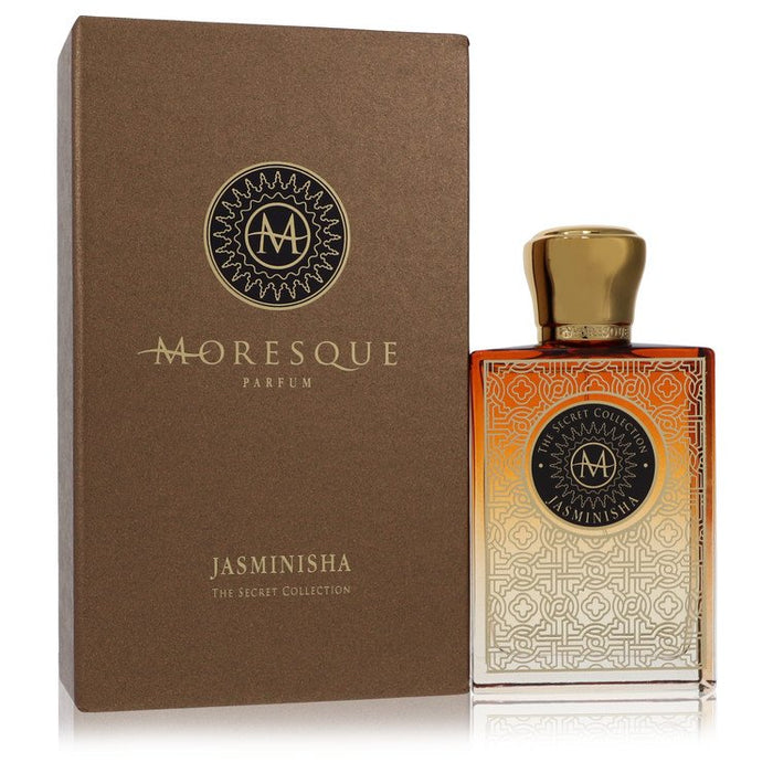 Moresque Jasminisha Secret Collection by Moresque Eau De Parfum Spray (Unisex) 2.5 oz for Men by Avera Group