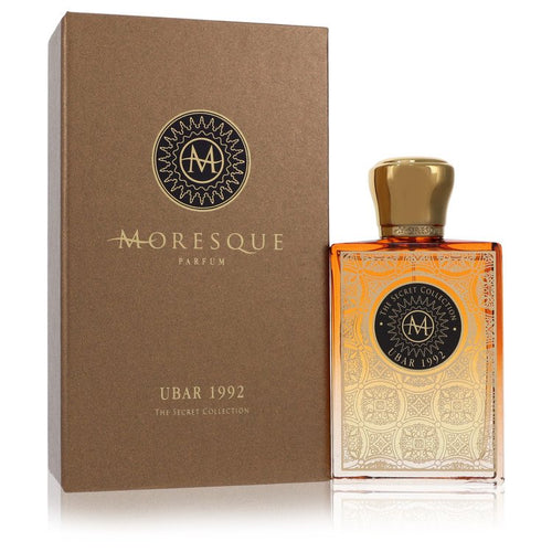 Moresque Ubar 1992 Secret Collection by Moresque Eau De Parfum Spray (Unisex) 2.5 oz for Men by Avera Group